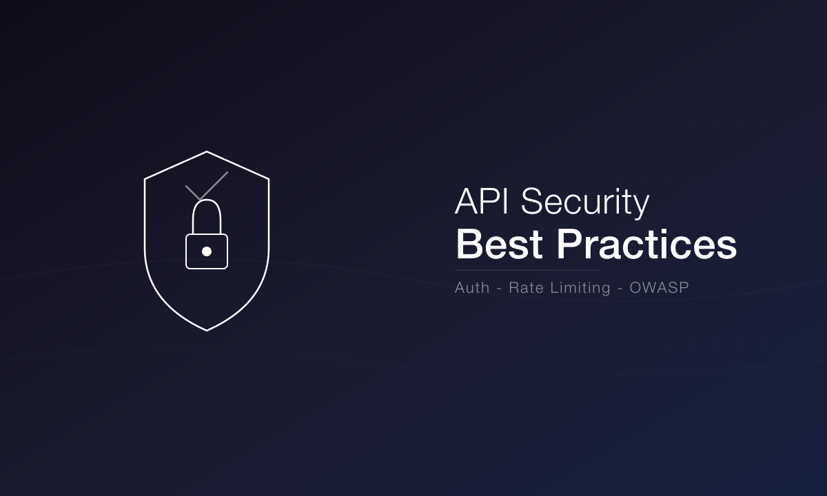 API Security Best Practices for Modern Applications